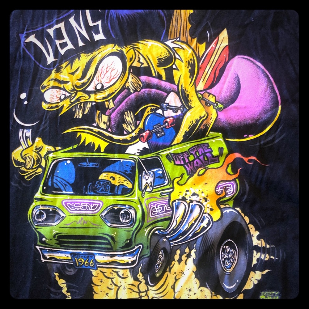 Vans skateboarding T-shirt